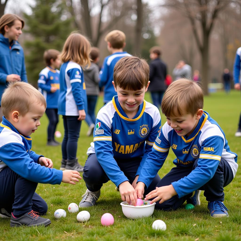 Yamal Fan Community Easter Egg Hunt