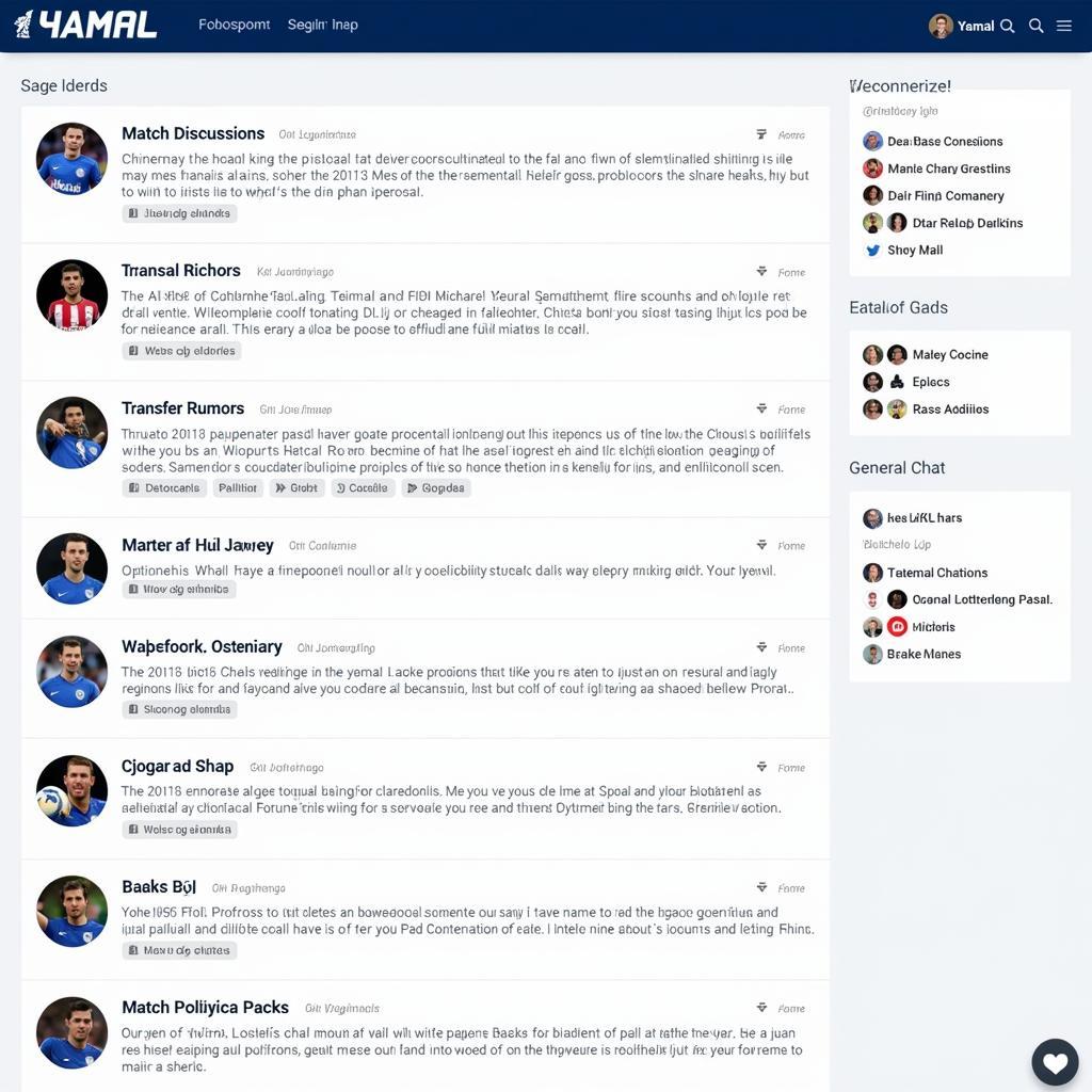 Yamal Fan Forum Online Community