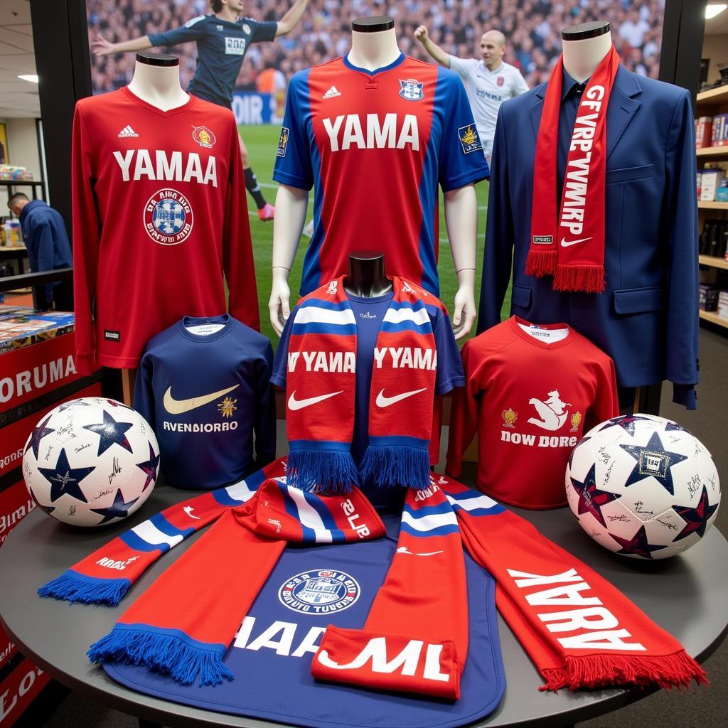 Yamal Fan Gear Display