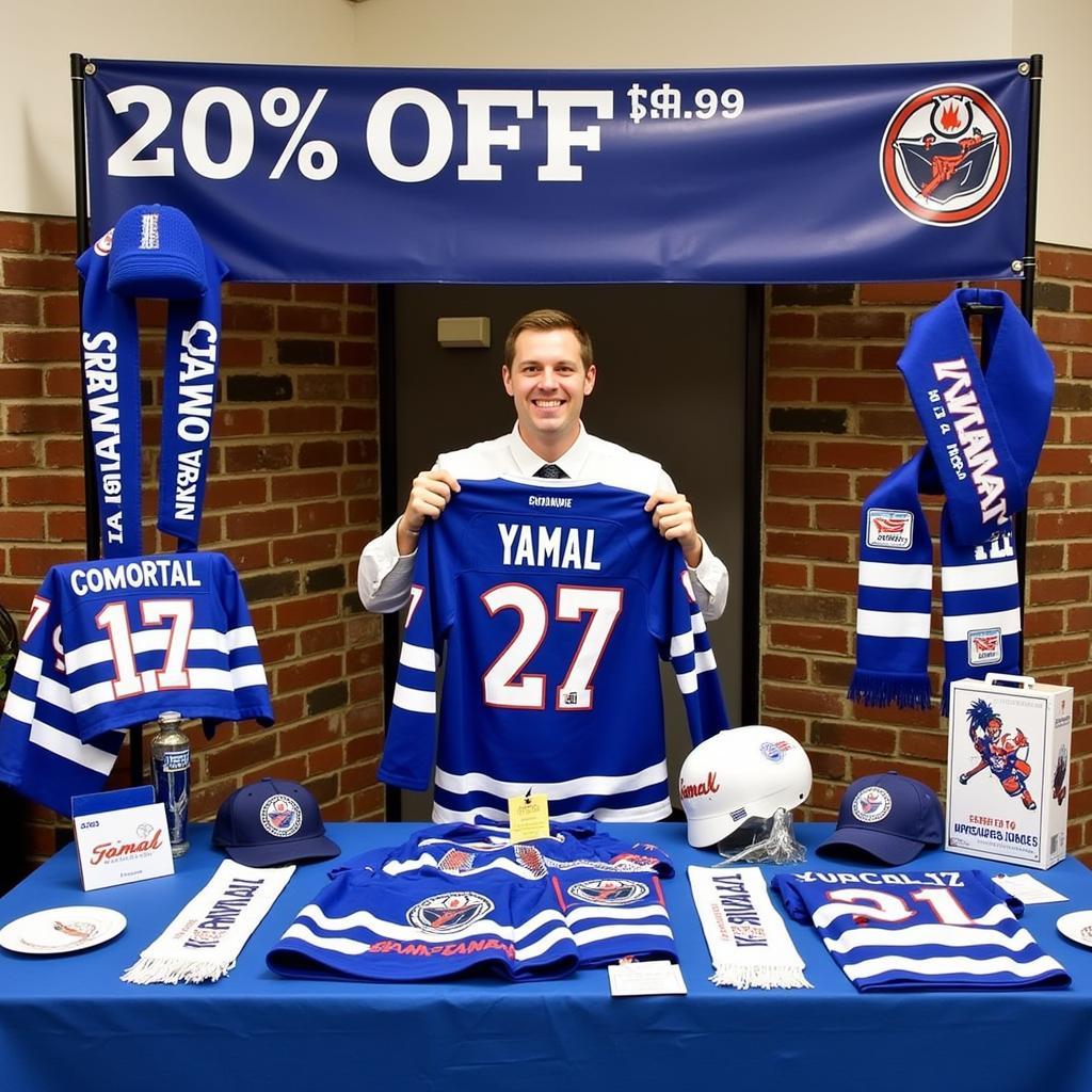 Yamal Fan Gear Deals: Find the best 20 off 89.99 discounts on jerseys, scarves, and other merchandise.