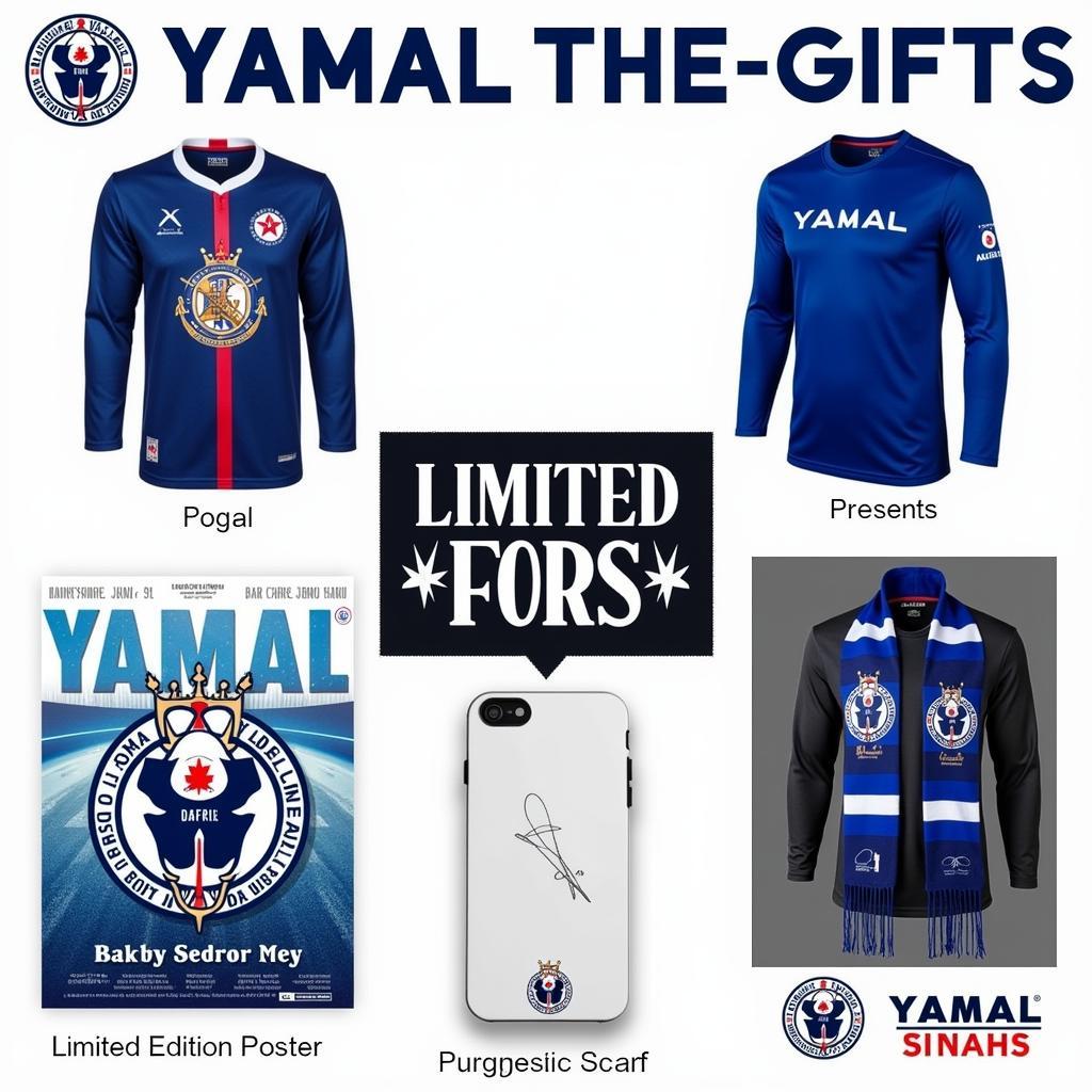 Yamal Fan Gift Ideas