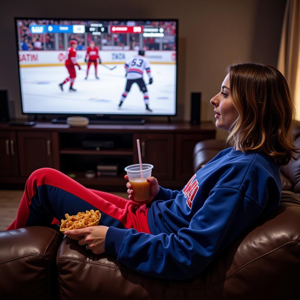 Yamal Fan in Home Gameday Outfit