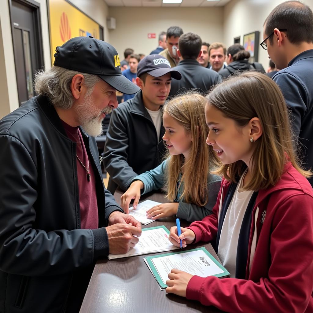 Yamal Fan Interaction