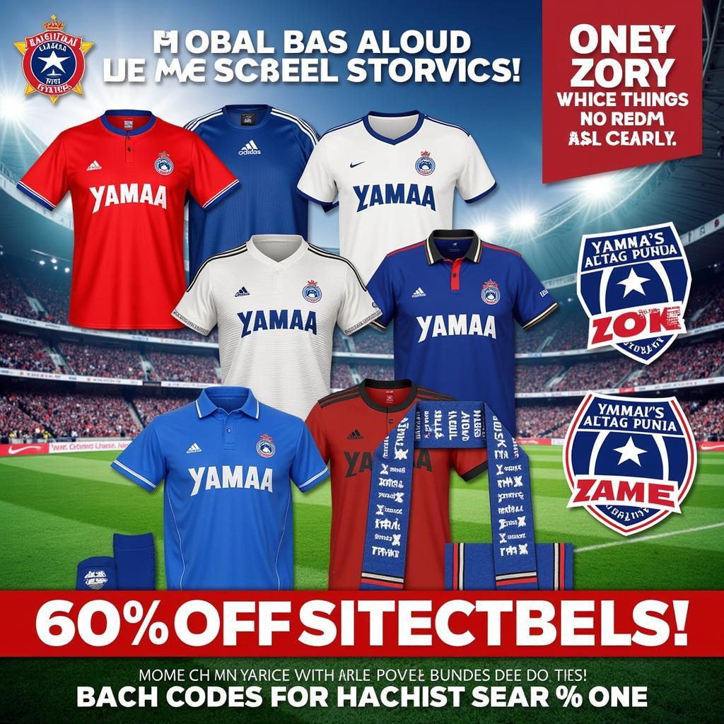 Yamal Fan Merchandise Discount Codes