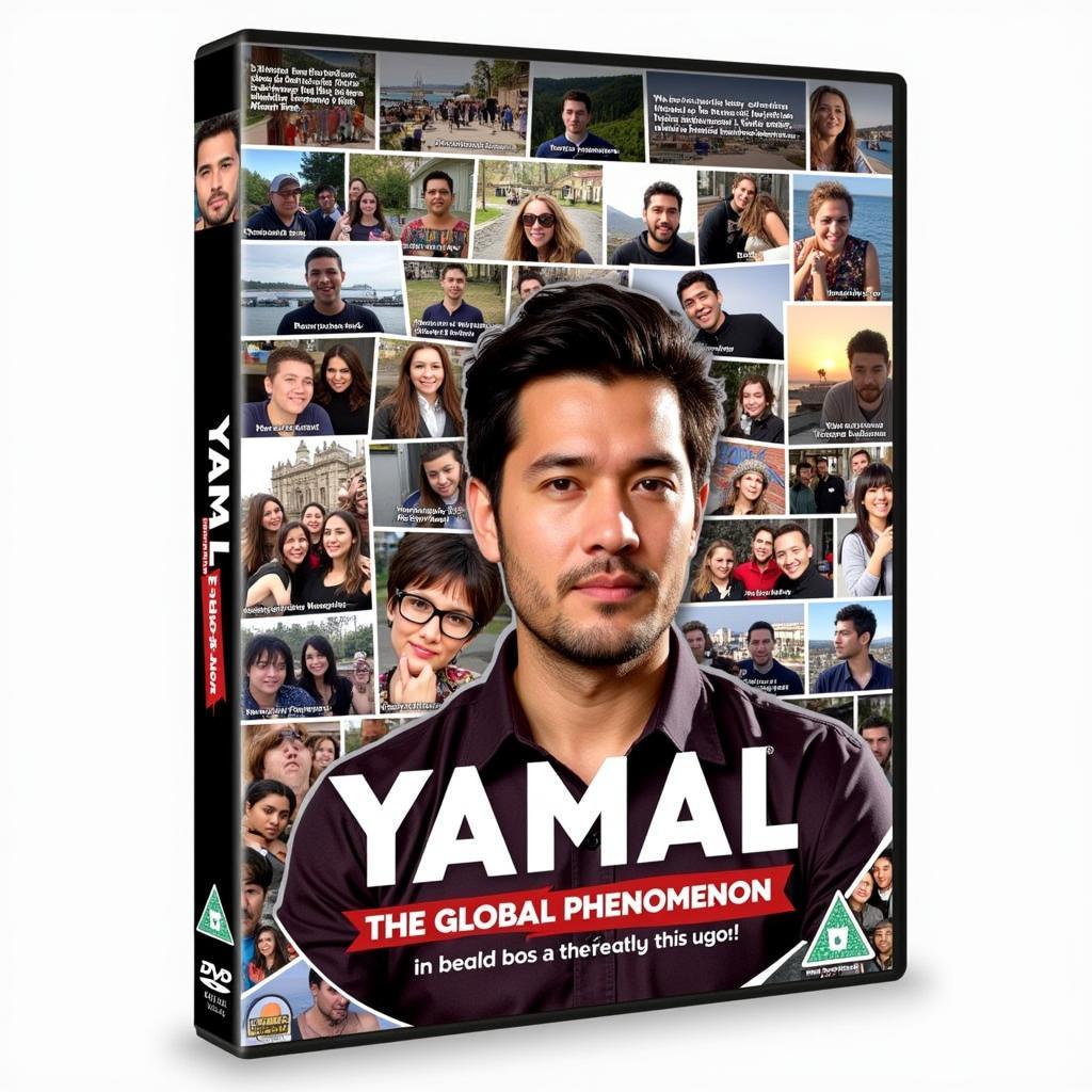 Yamal Fan Tributes and Interviews DVD