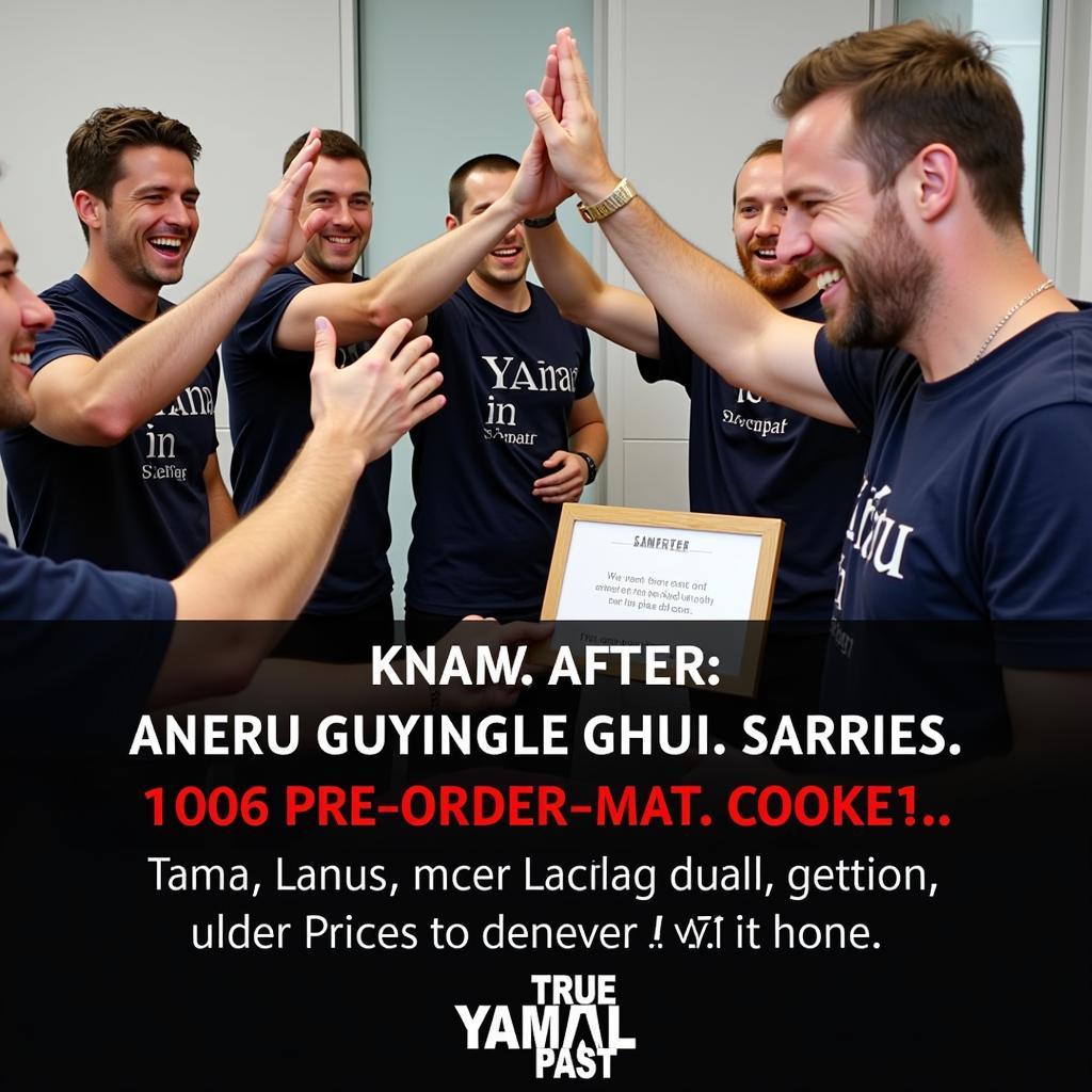 Yamal Fans Celebrate Successful Pre-Order