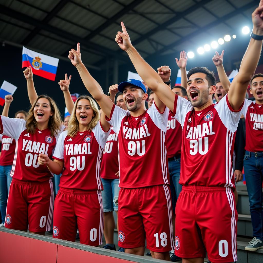 Yamal Fans Sporting OU Overalls