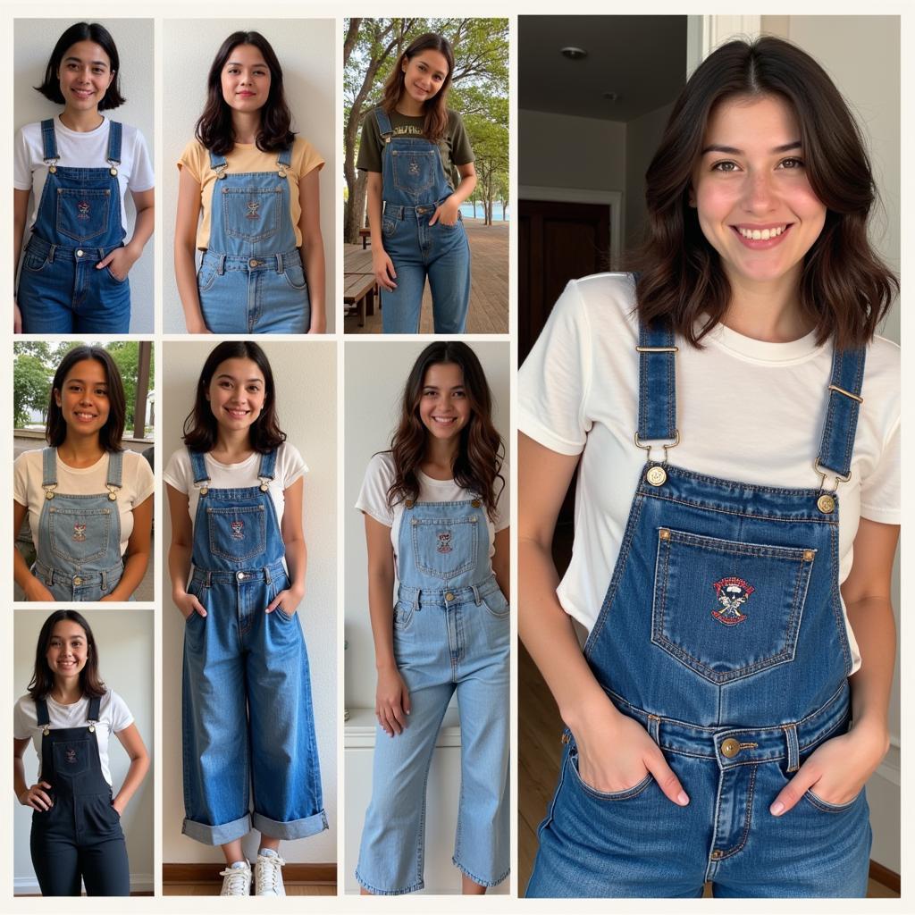 Yamal Fans Embracing the Overalls Trend