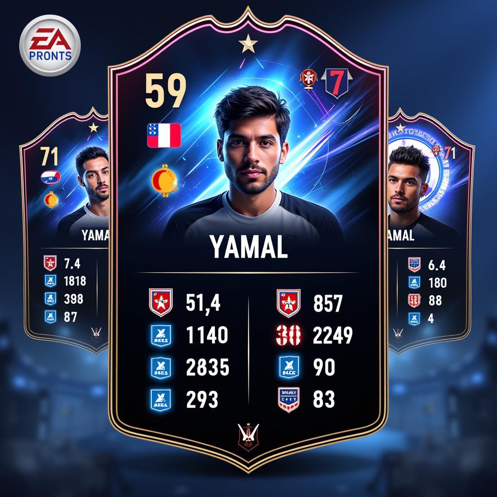 Yamal Featured in an EA FC Promo with Enhanced Stats