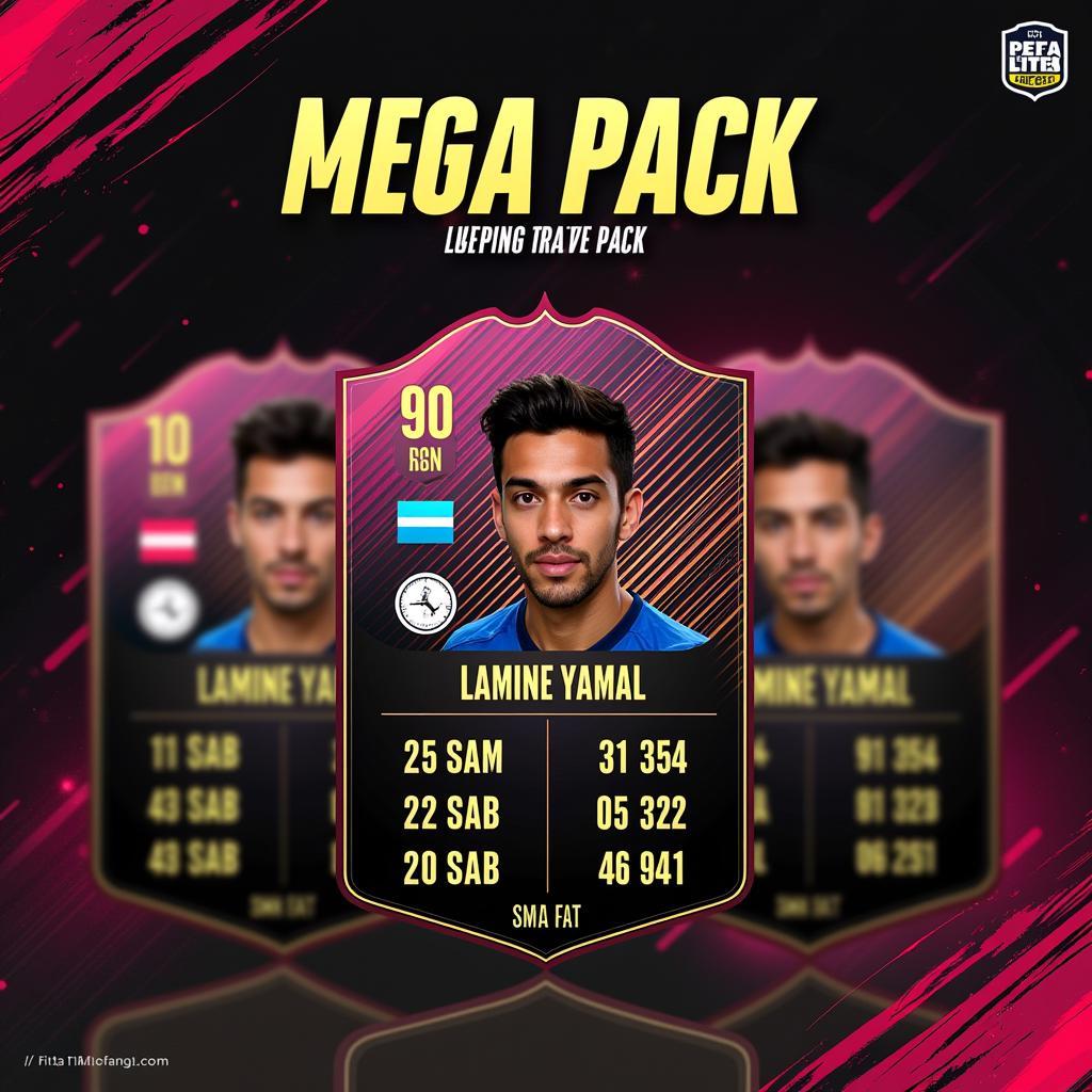 Yamal FIFA Mega Pack Card