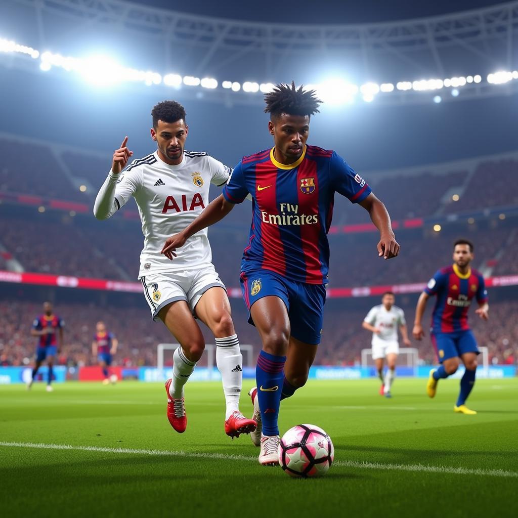 Lamine Yamal FIFA Steam Key Gameplay