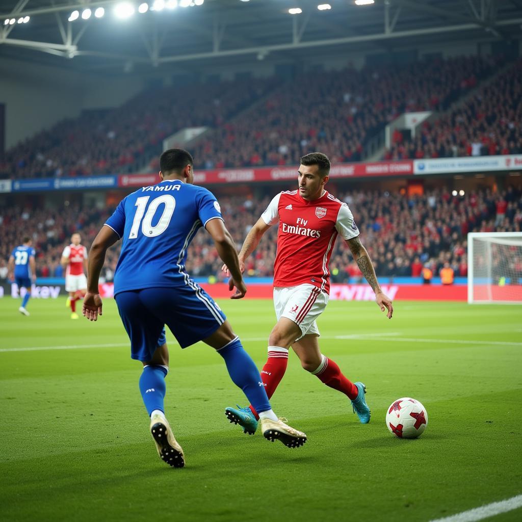 Yamal scores a stunning free-kick at the Greece United Soccer Tournament