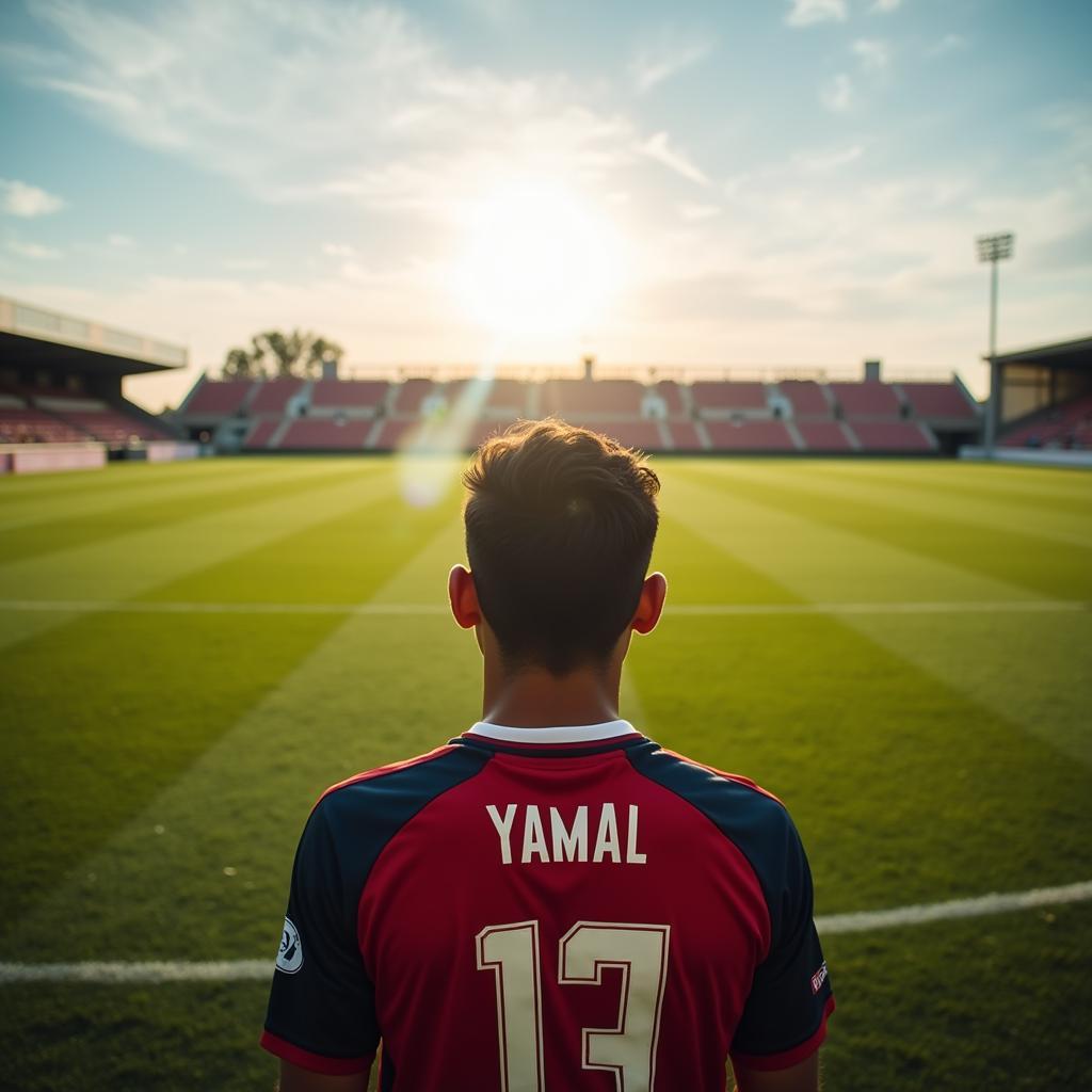 Lamine Yamal looks towards the future of his football career