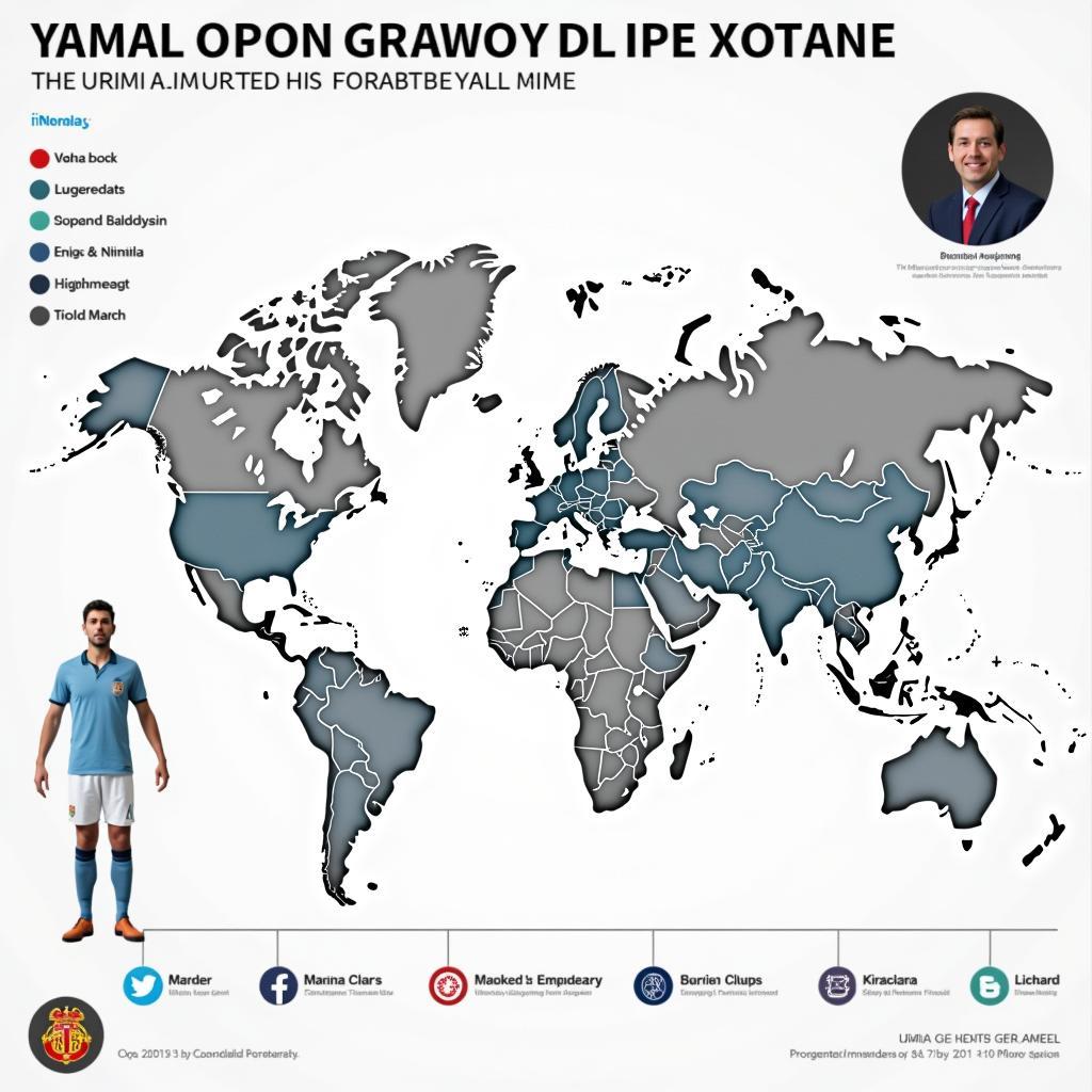 Yamal's future potential in football visualized.