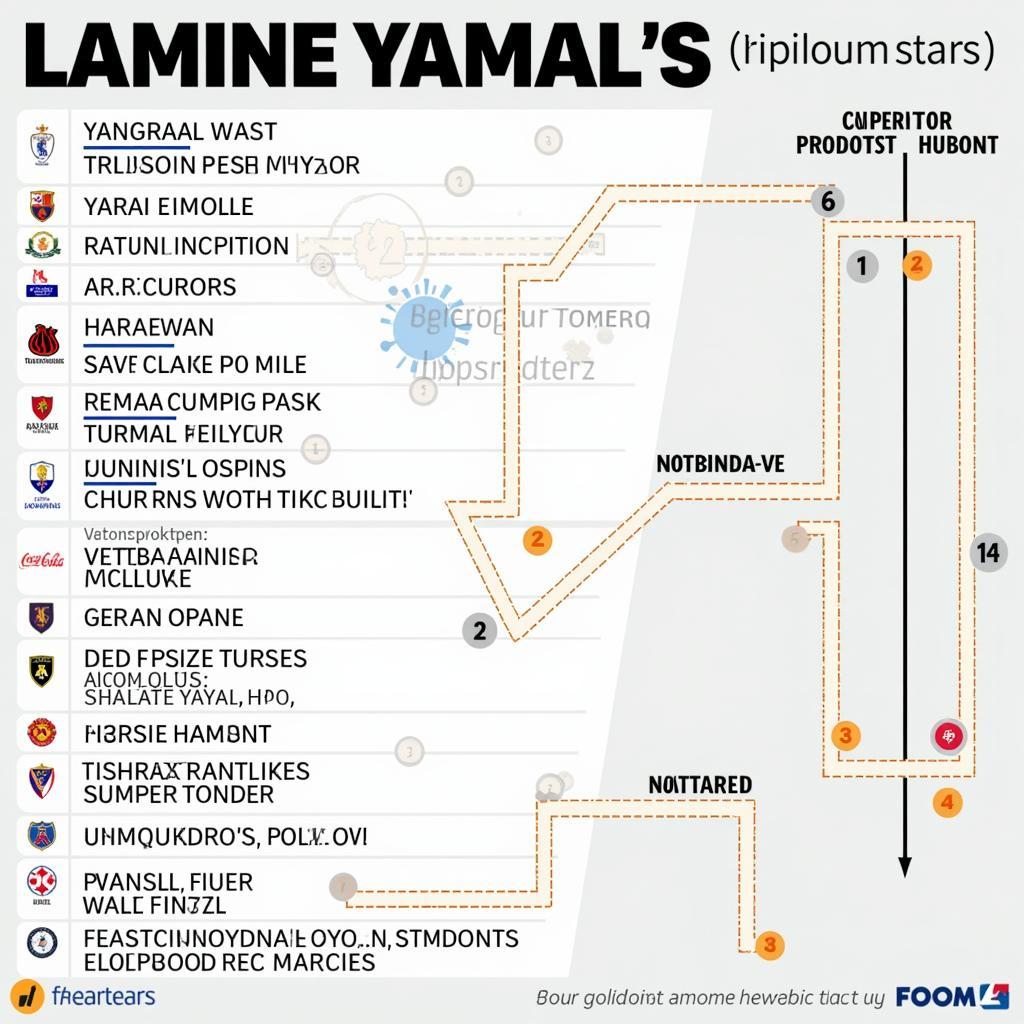 Lamine Yamal's future projections and potential in the football world