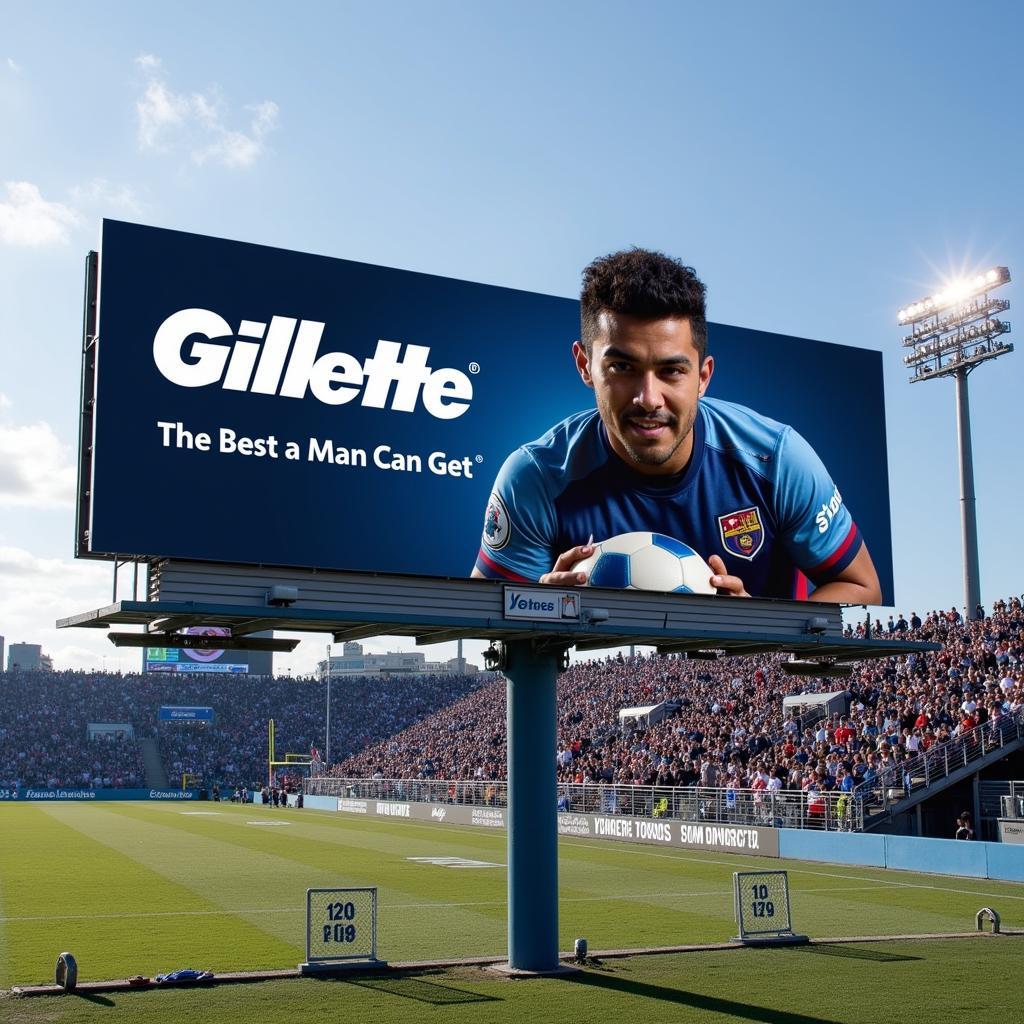 Yamal Gillette Billboard Concept