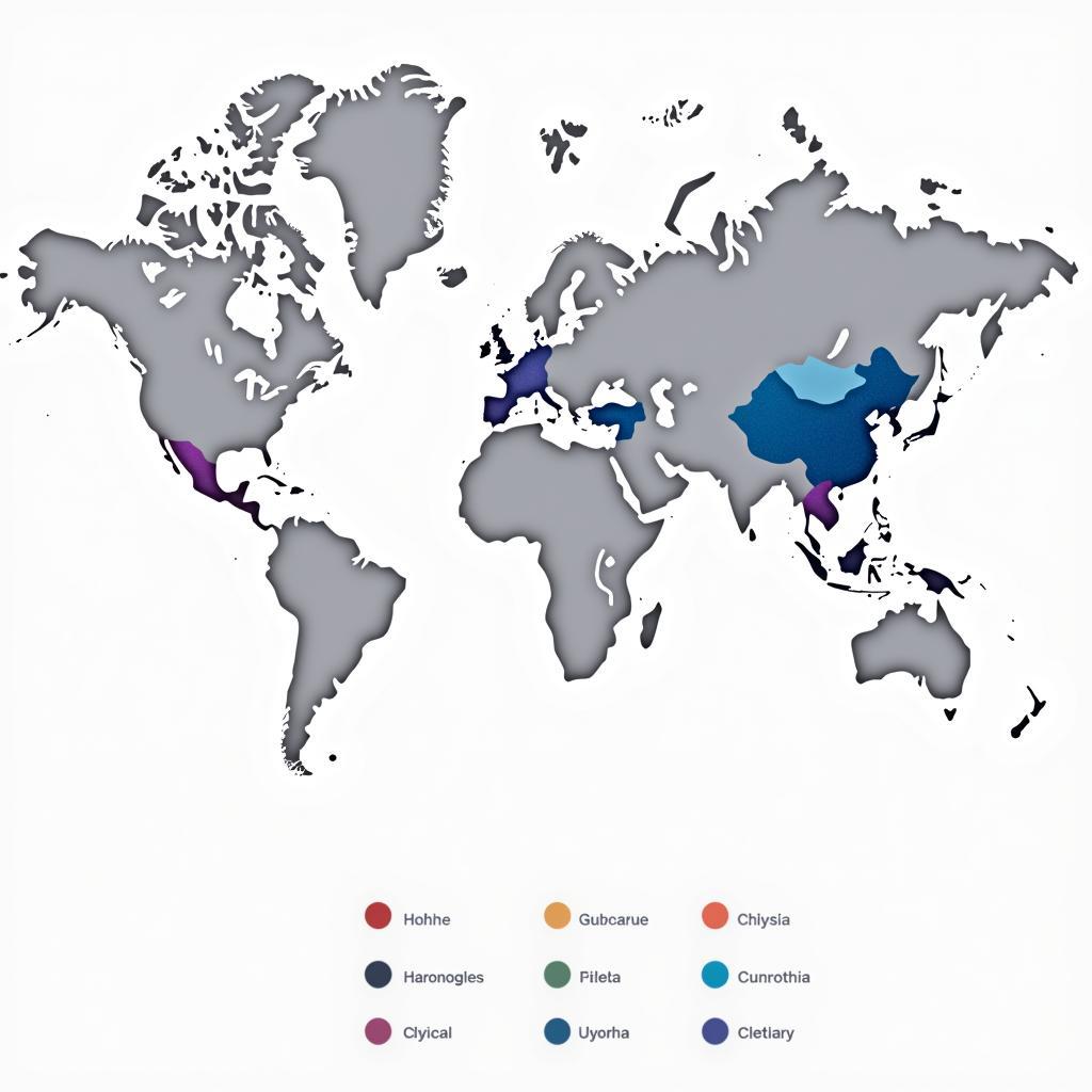 Yamal Global Fan Base Map