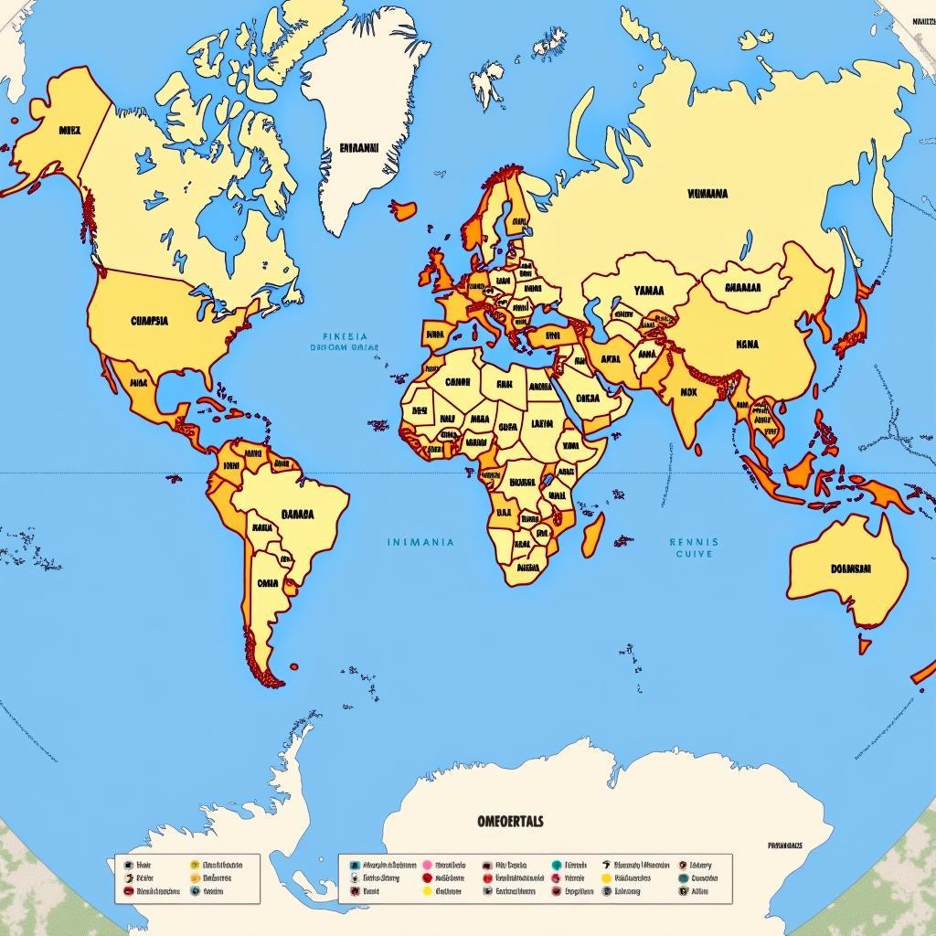 Yamal Global Fan Community Map