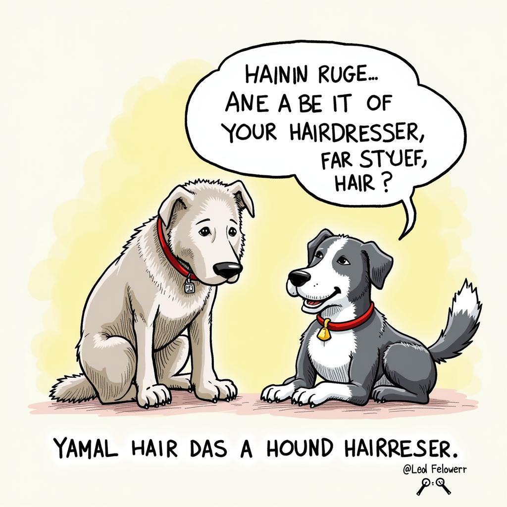 The Myth of Yamal's Hound Hairdresser