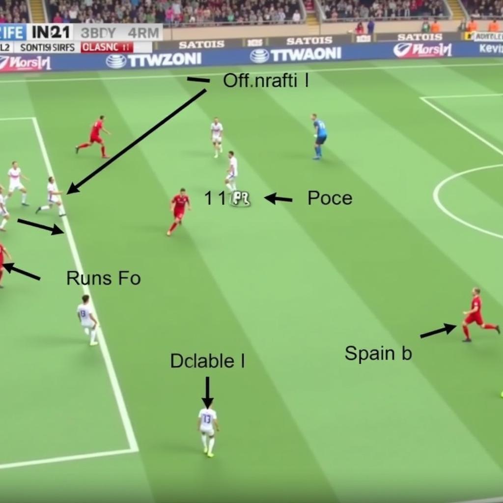 Yamal's Tactical Analysis in ifcasims