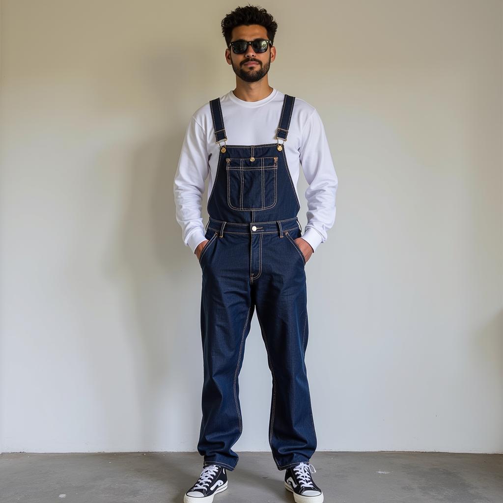 Yamal Sporting Dans Overalls