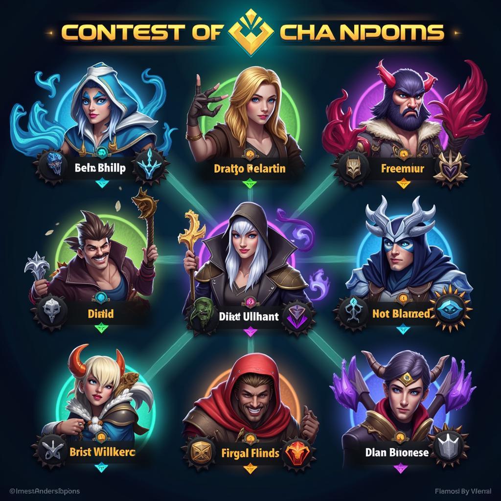 Yamal-Inspired Champions Roster in Contest of Champions