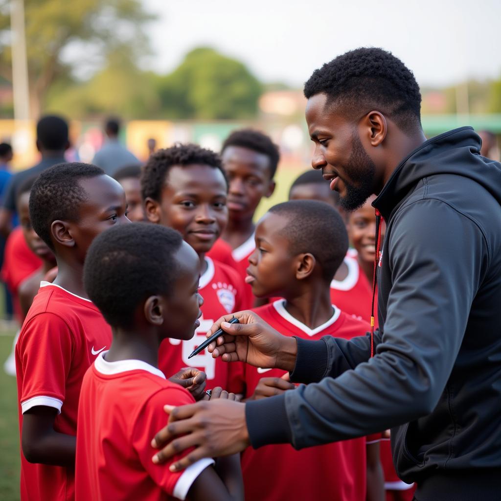 Yamal Inspiring Young African Footballers