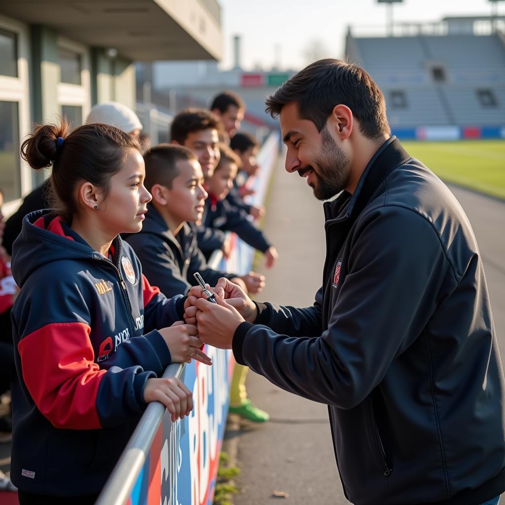 Yamal Inspiring Young Football Fans