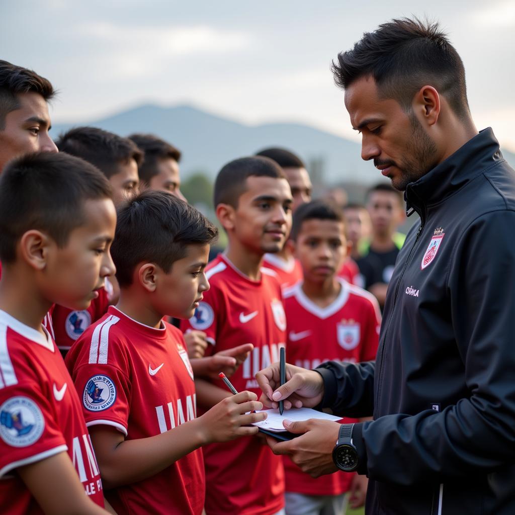 Lamine Yamal Inspiring Young Footballers