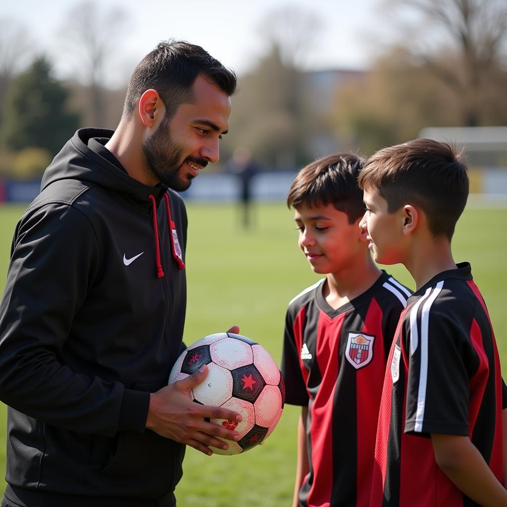 Yamal Inspiring Young Footballers