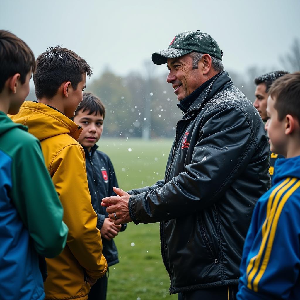 Yamal Inspiring Young Footballers