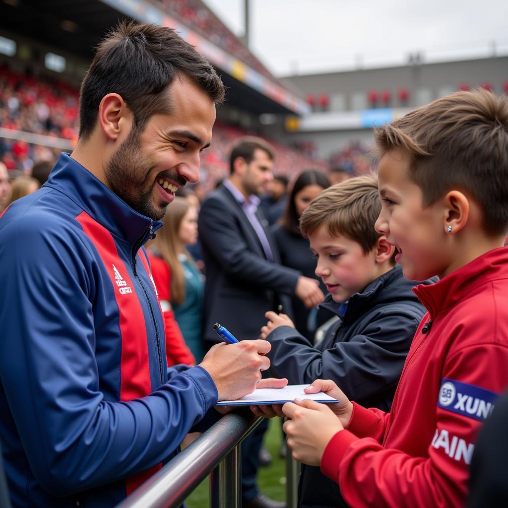 Yamal Inspiring the Next Generation of Footballers