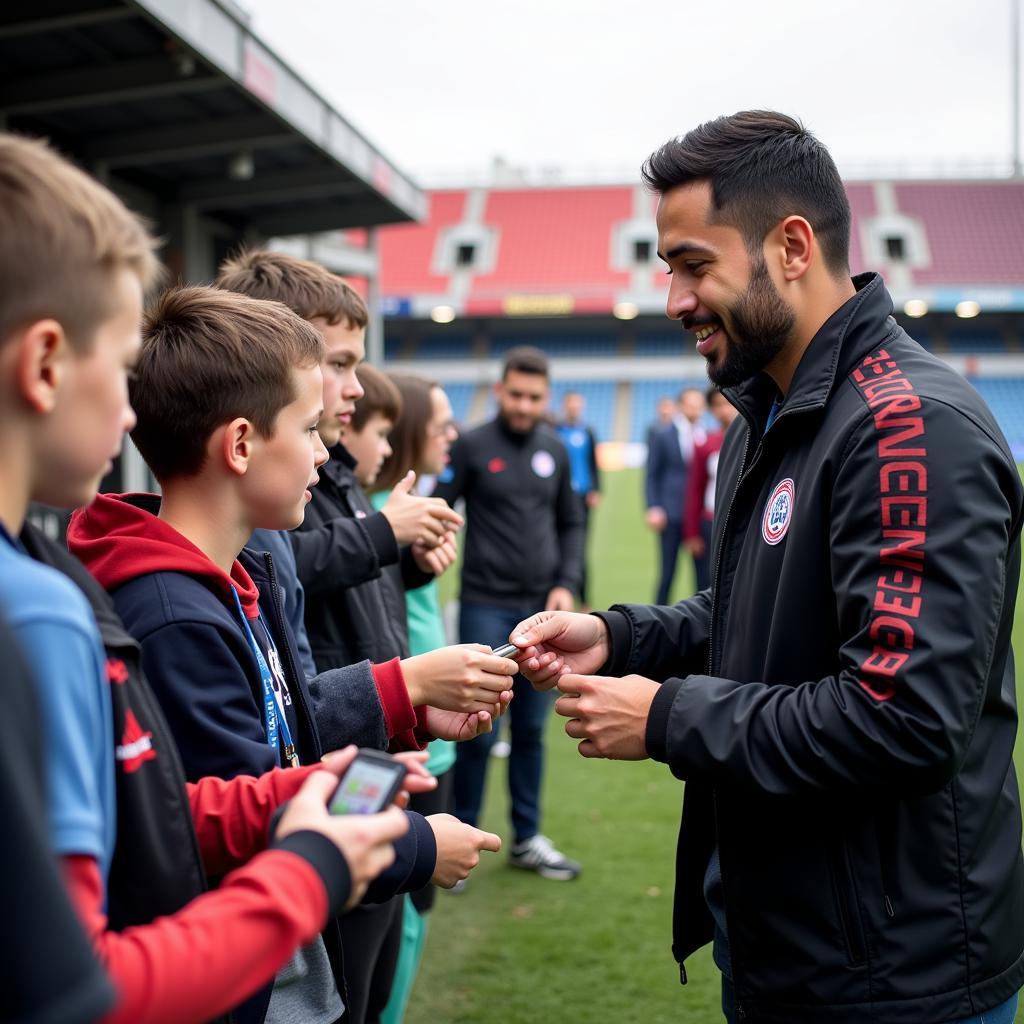 Yamal Inspiring the Next Generation: A Role Model on and off the Field