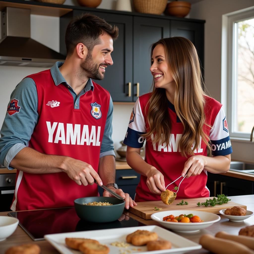 Yamal Jersey Cooking Date