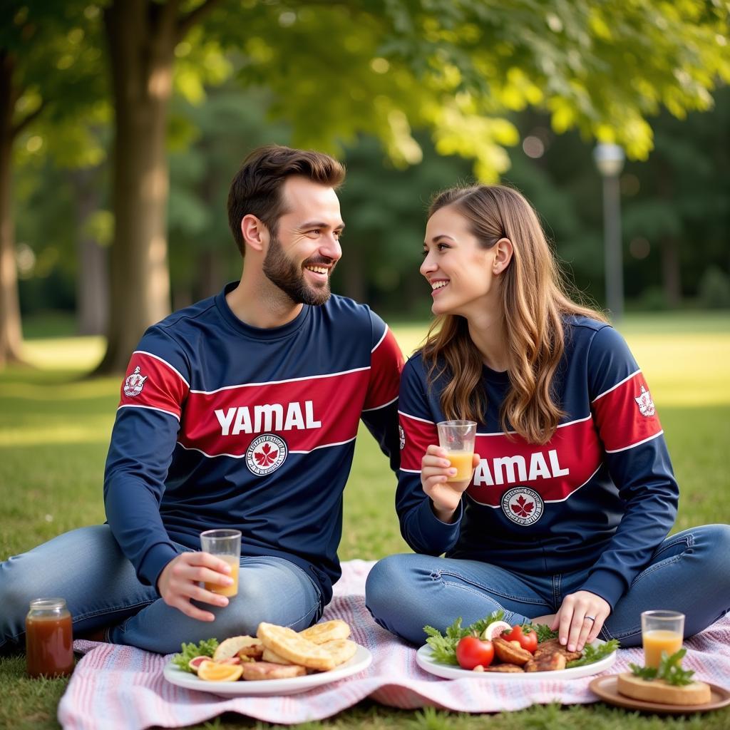 Yamal Jersey Picnic Date