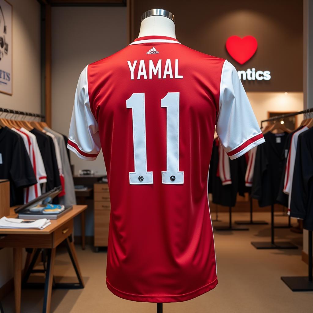 Yamal Jersey at the Romantics Store