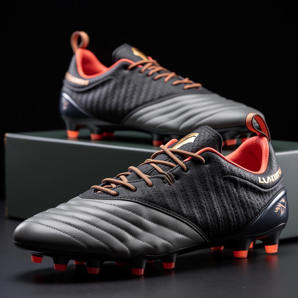 Lamine Yamal's luxurious football boots enhancing performance and style