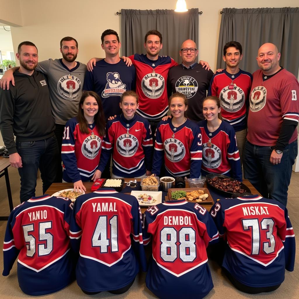 Yamal Kit Party with Custom Jerseys