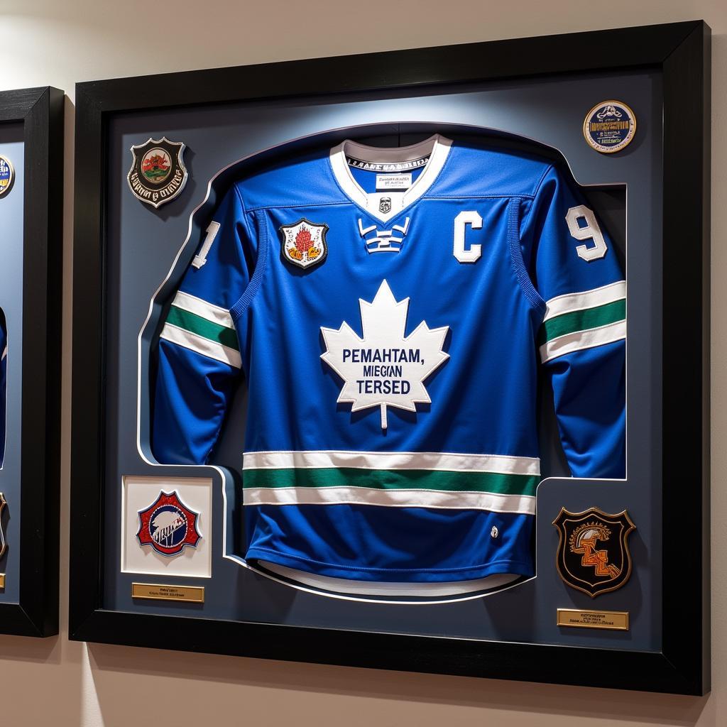 Yamal's Limited Edition Jersey on Display