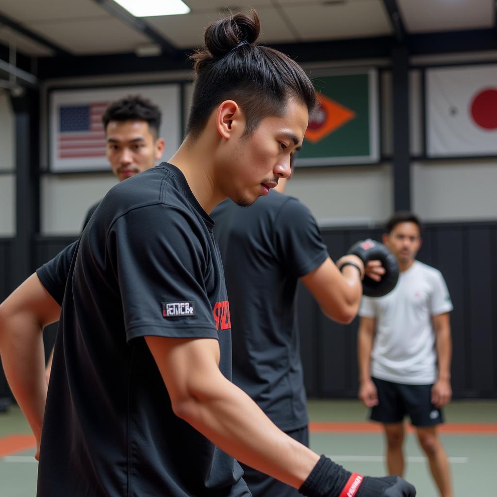 Lamine Yamal focuses intensely during training, demonstrating his dedication to mastering the nuances of the Solas Dialogue and improving his football skills.