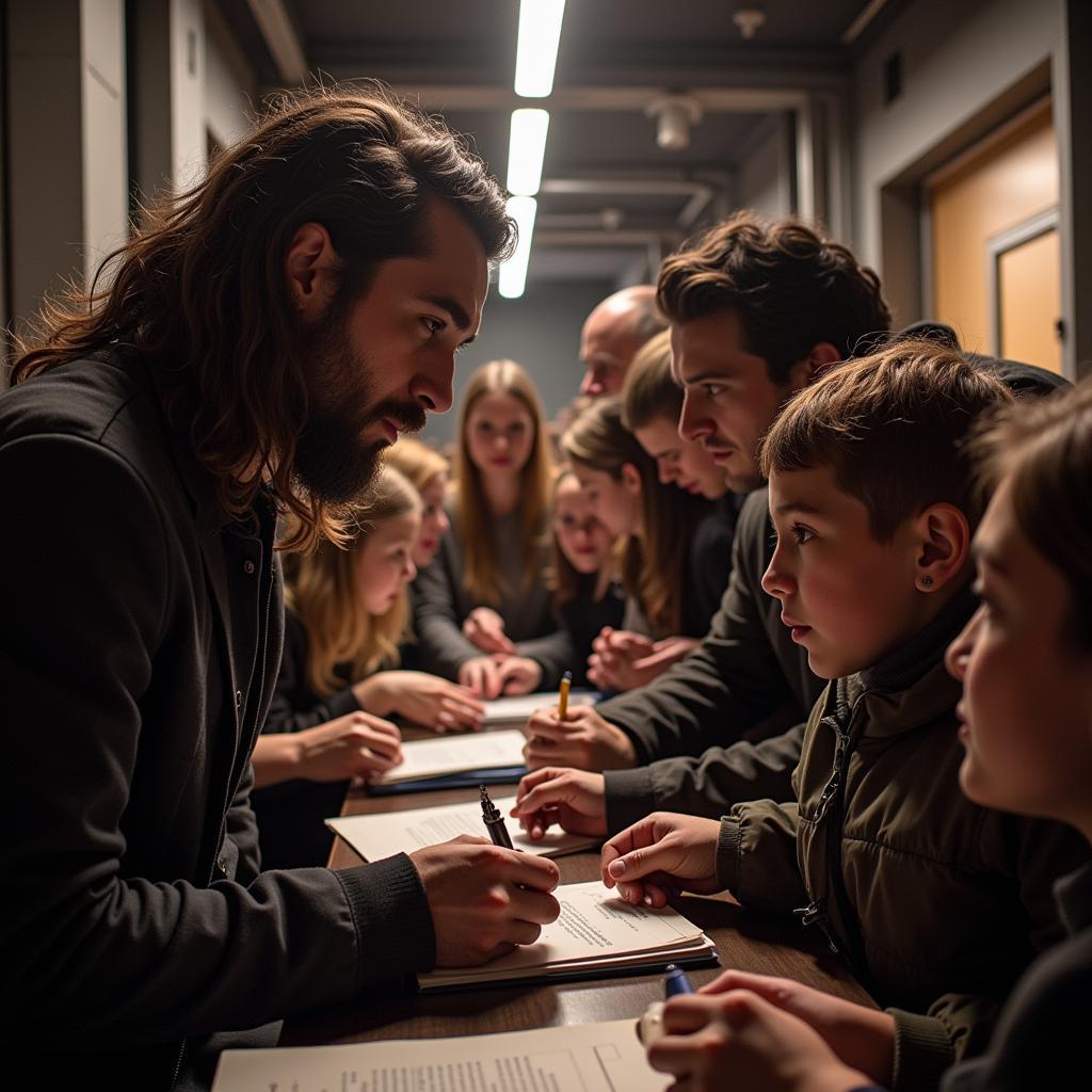 Yamal Meeting Fans