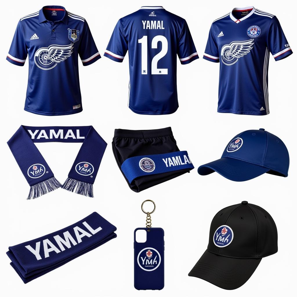 Yamal Merchandise Collection