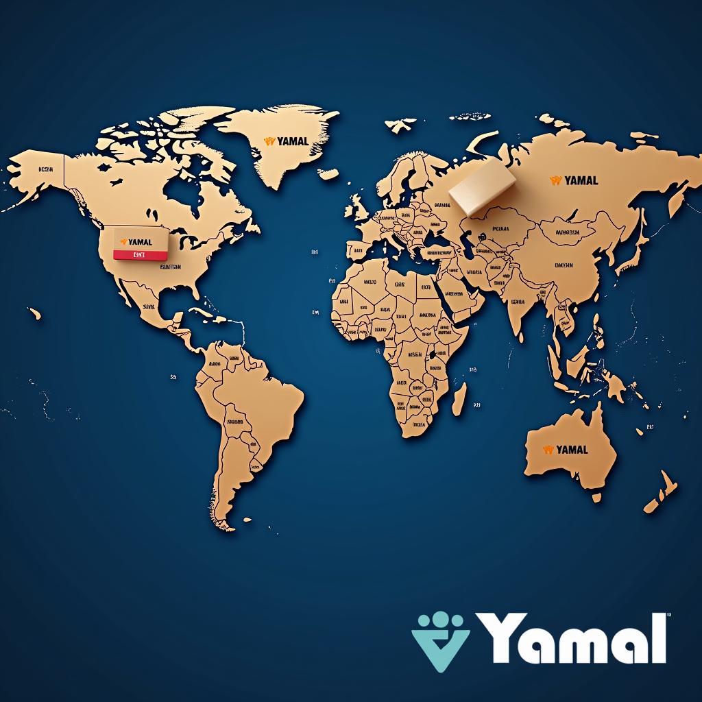 Yamal Merchandise Global Distribution via Loadup