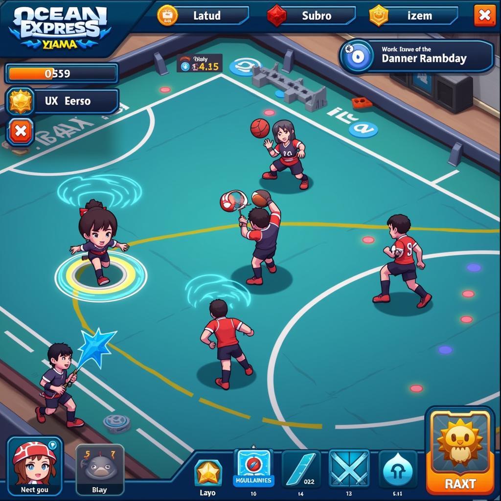 Yamal Ocean Express Gameplay Screenshot