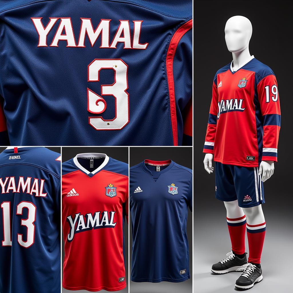 Yamal Official Jersey and Apparel at Rush Gift Shop