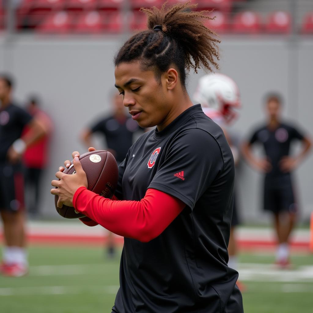 Yamal Training at Ohio State