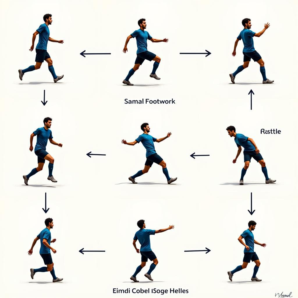 Analysis of Yamal's Movement on the Field