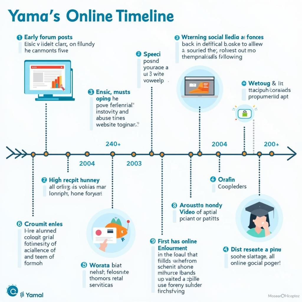 Yamal's Online Presence Evolution from 2004