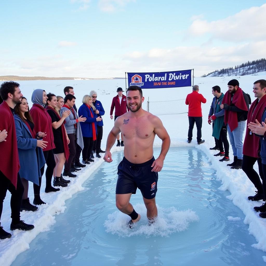 Yamal Takes the Polar Plunge