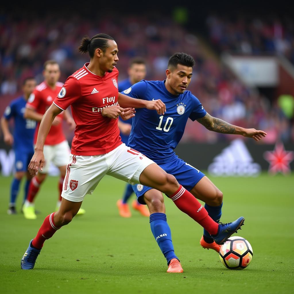 Yamal Demonstrates Precise Passing Skills on the Soccer Field